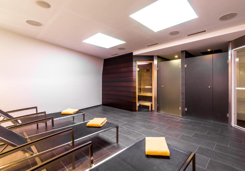 Posezení v ubytování ABC Swiss Quality Hotel