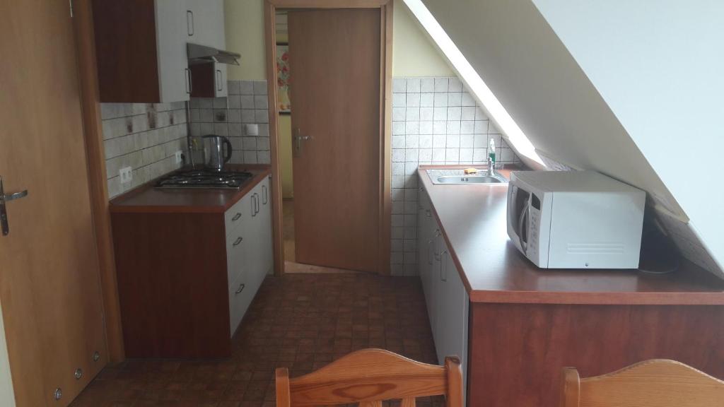 Apartamenty Gościnne Med-Palace - Apartamento De Estudio