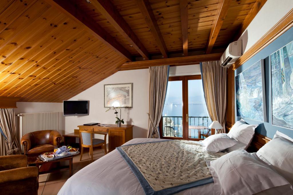 Hôtel Restaurant Du Port - Junior Suite Con Vistas Al Lago