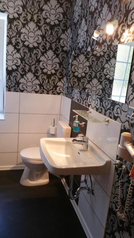 Waldhotel Lemberg - Eenpersoonskamer Met Eigen Badkamer