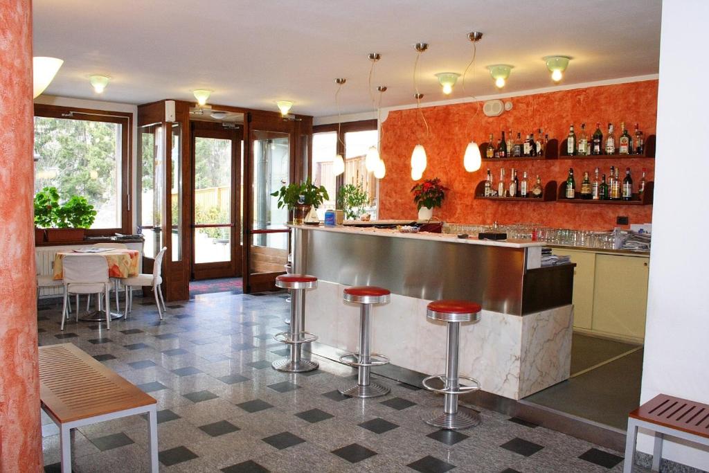Restaurace v ubytování Hotel Derby