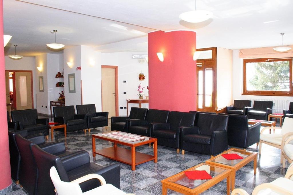Posezení v ubytování Hotel Derby