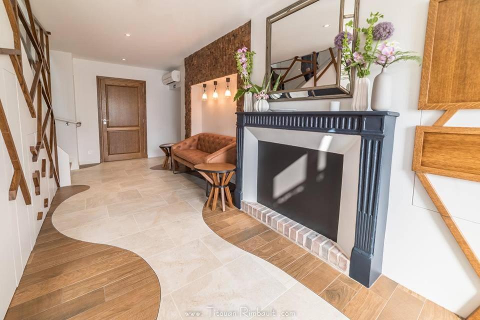 Fotografie z fotogalerie ubytování Logis Hostellerie des Clos et restaurant Bistrot des grands crus v destinaci Chablis