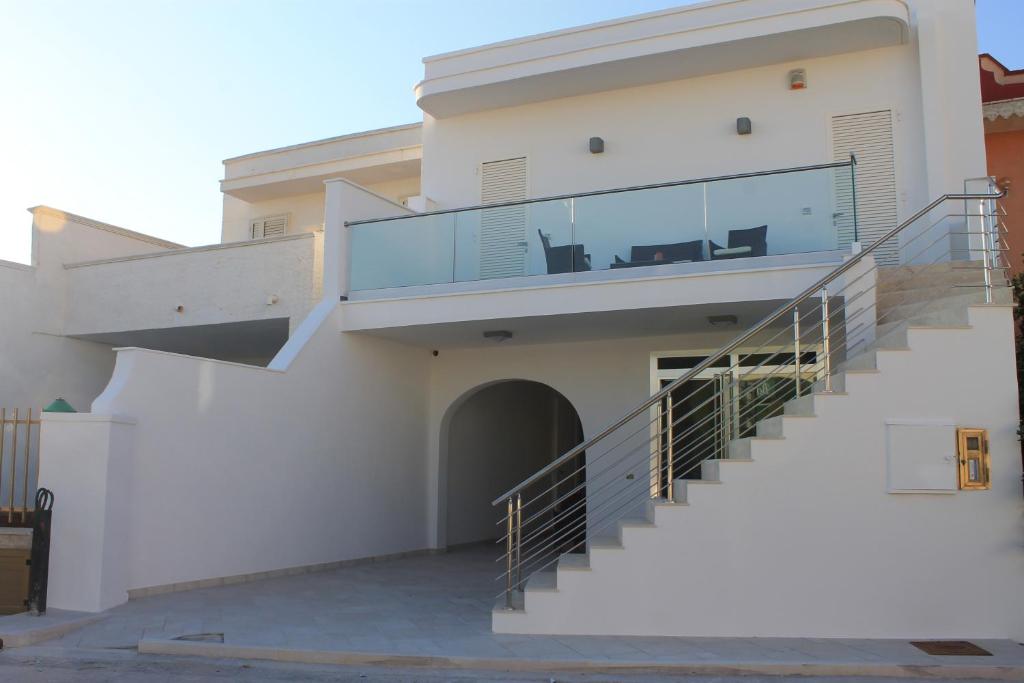The building in which the holiday home is located