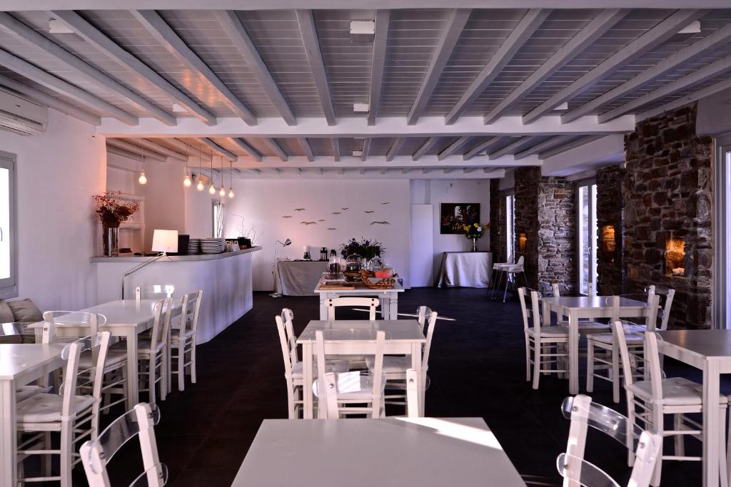 Restaurace v ubytování Rizes Hotel