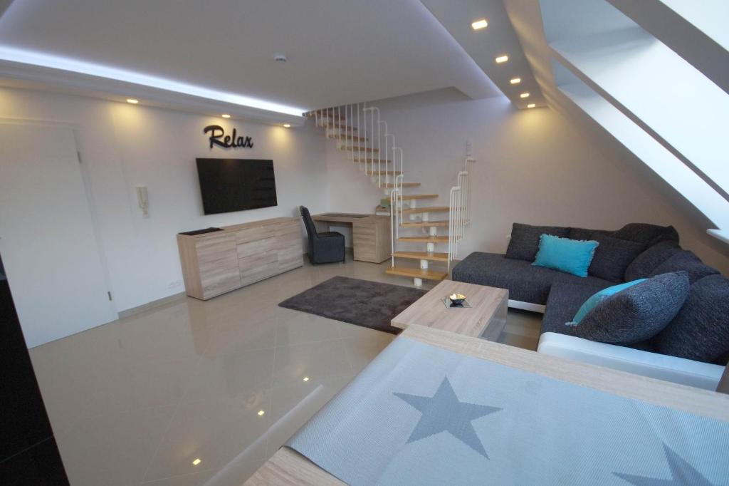 Pension / Zimmervermietung Wasbek - Deluxe Apartment