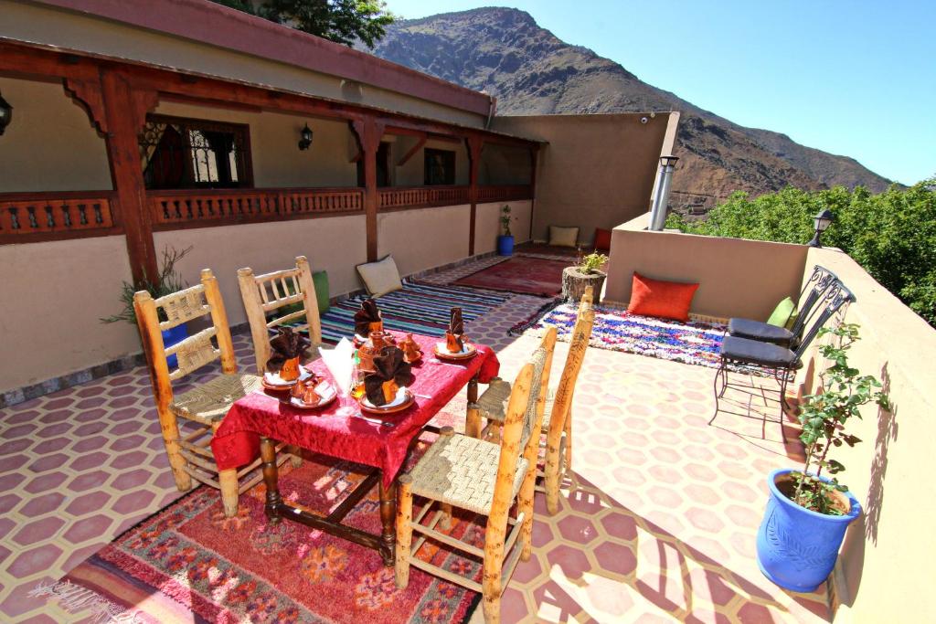 Nespecifikovaný výhled na hory nebo výhled na hory při pohledu z bed and breakfast