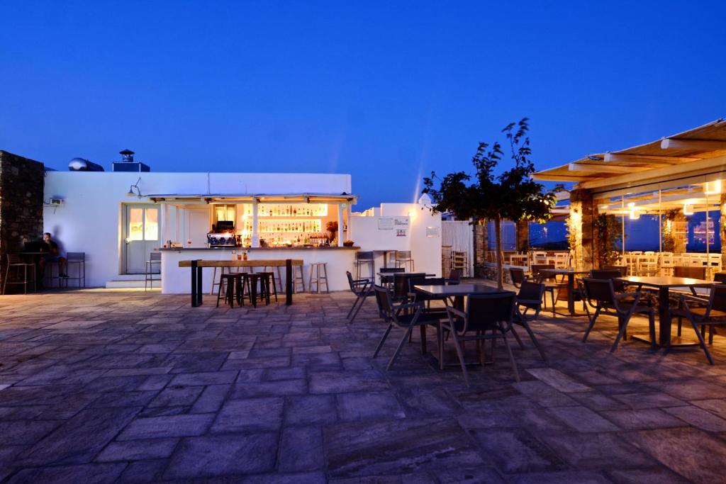 Restaurace v ubytování Rizes Hotel