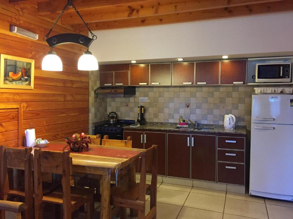 Kuchyň nebo kuchyňský kout v ubytování Encanto del Rio
