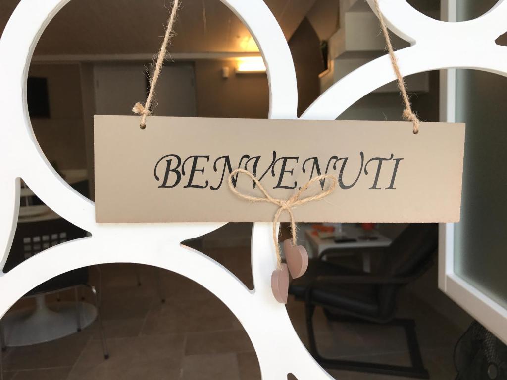 Certifikát, hodnocení, plakát nebo jiný dokument vystavený v ubytování OroVerde Rooms & Suite nel cuore di Trani