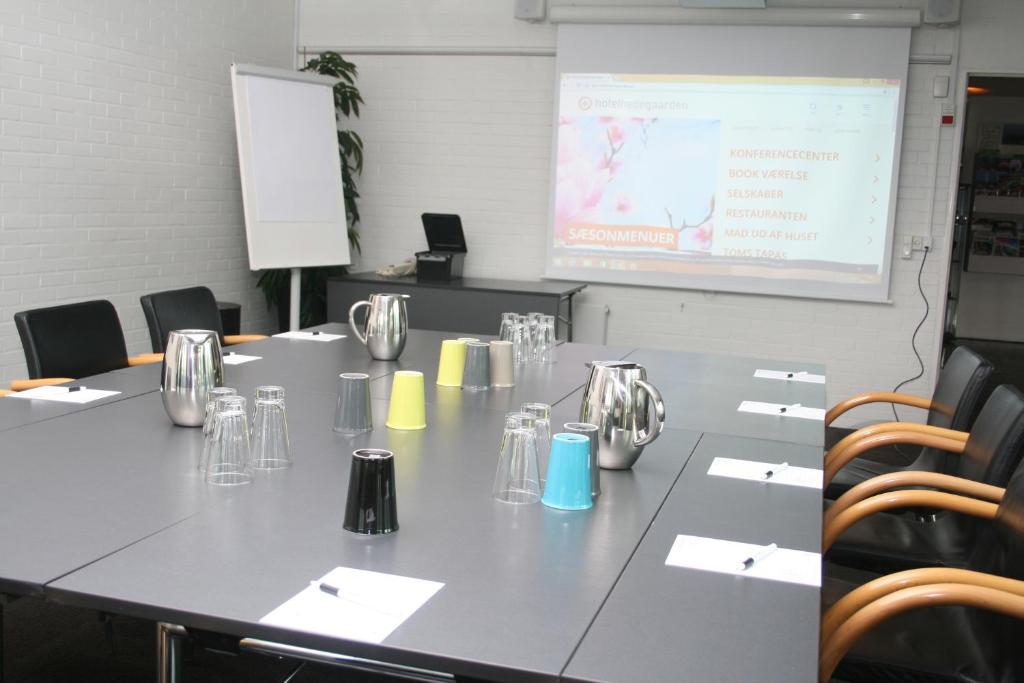 Konferenční prostory v ubytování Hotel Hedegaarden