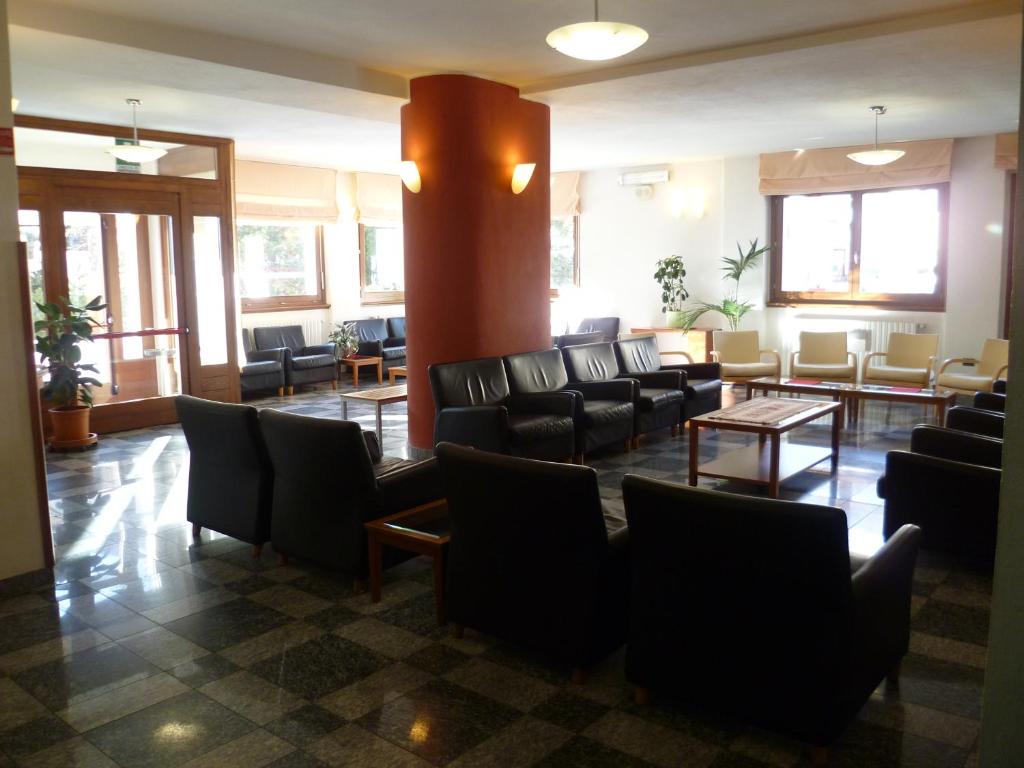 Posezení v ubytování Hotel Derby