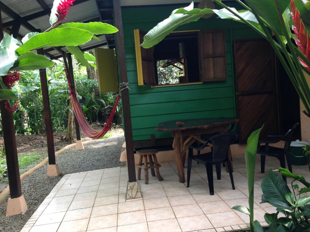 Zahrada ubytování Casita Rolando
