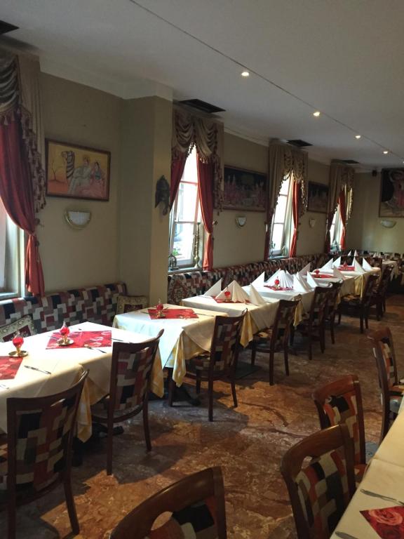 Restaurace v ubytování Pension Mona Lisa