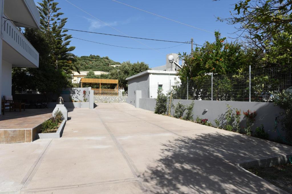 The building in which the holiday home is located