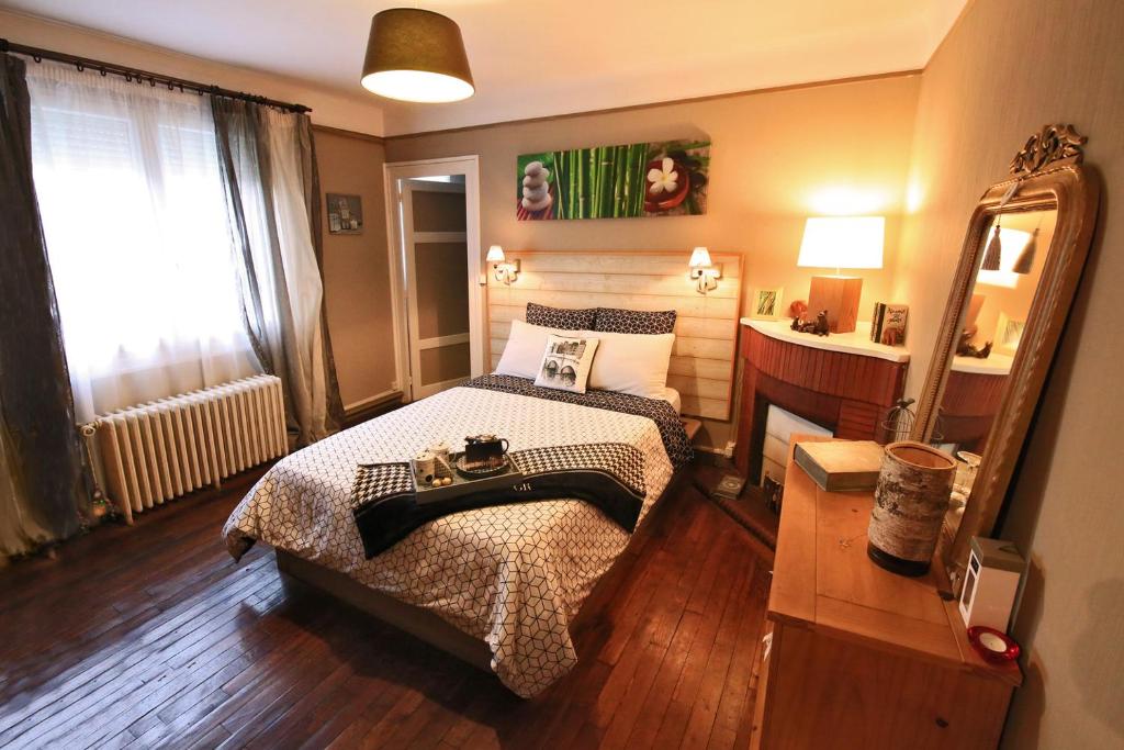 Le Nid Bord De La Loire - Tweepersoonskamer Met Eigen Badkamer