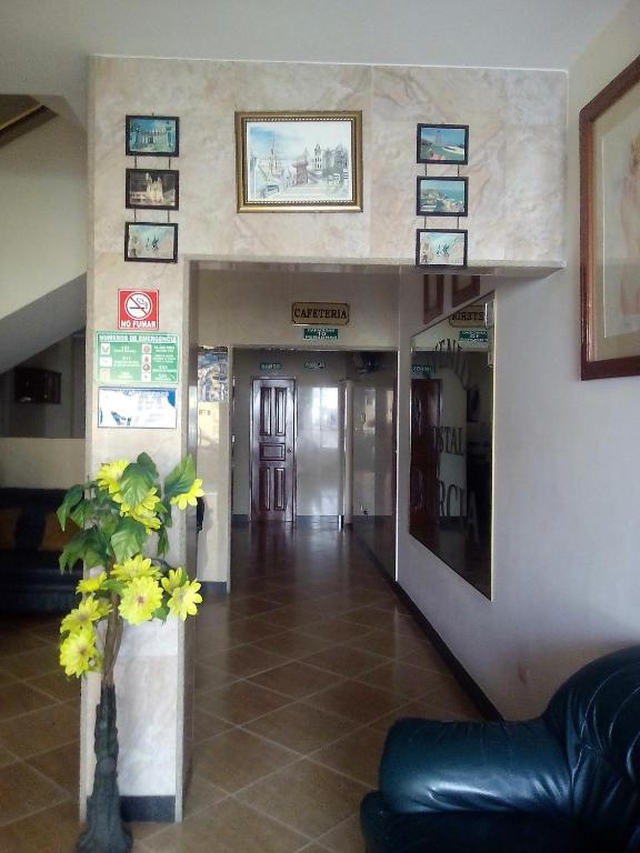 Posezení v ubytování Hotel Murcia