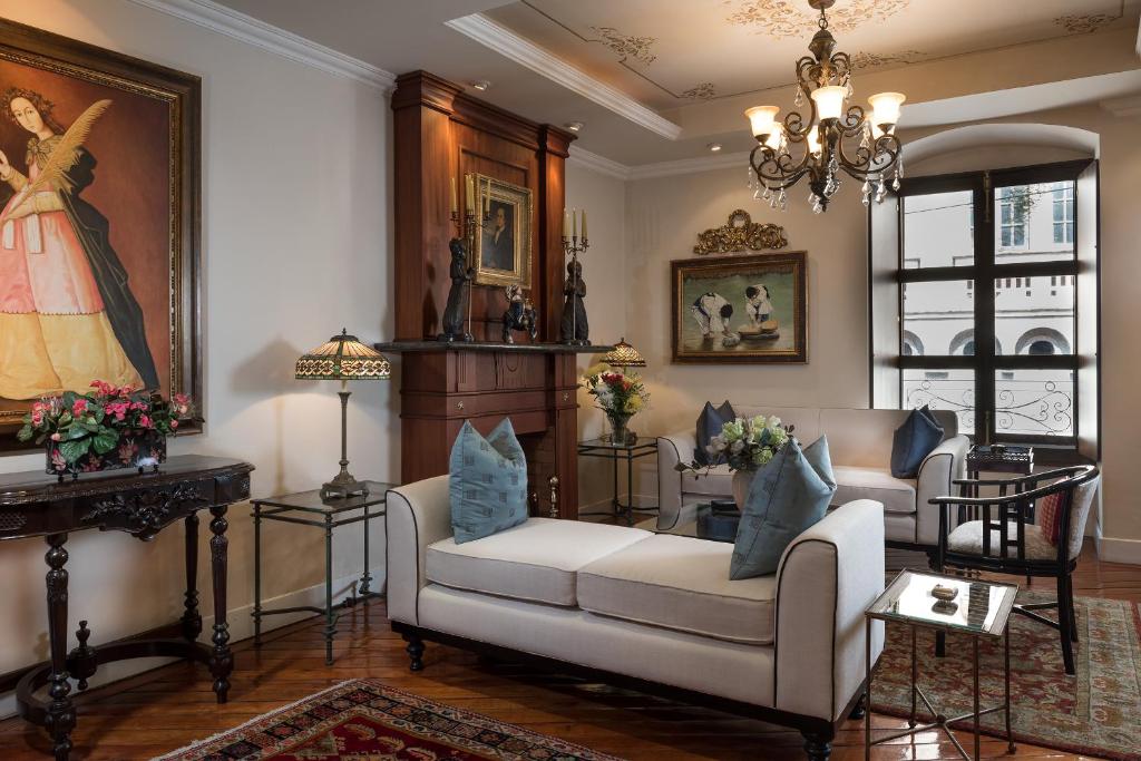 Fotografie z fotogalerie ubytování Villa Colonna v destinaci Quito