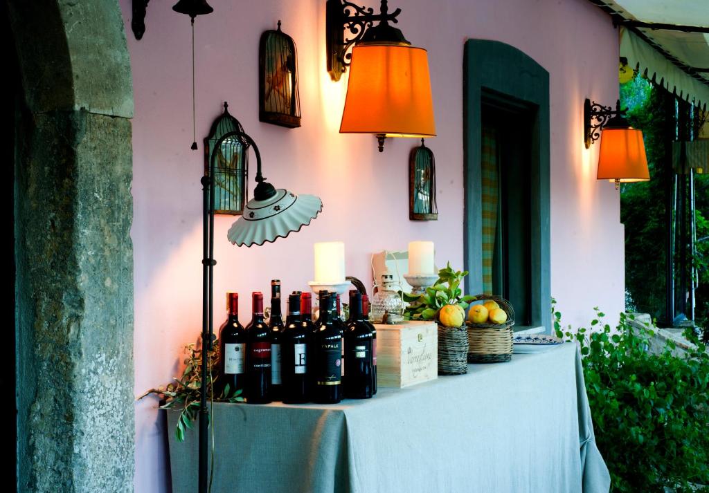 Nápoje v ubytování Masseria La Chiusa Delle More