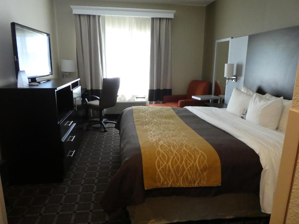 Comfort Inn Watsonville - King Room - Niet -roken