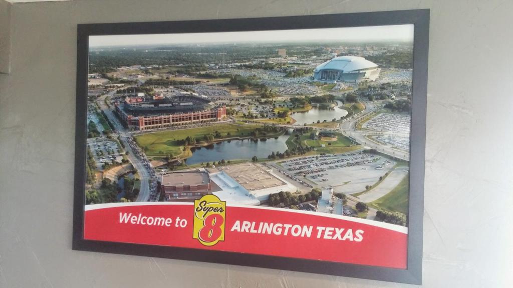 Fotografie z fotogalerie ubytování Super 8 by Wyndham Arlington Near AT&T Stadium v destinaci Arlington