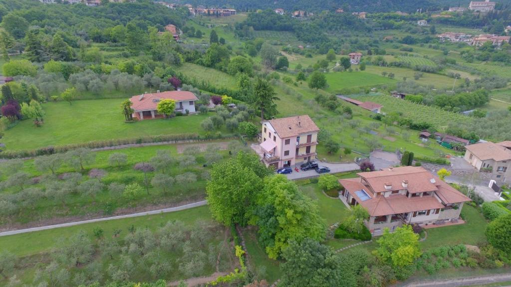 Příroda nedaleko apartmánu