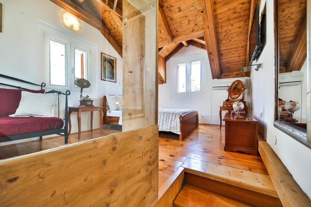 Posezení v ubytování Guesthouse Mirula