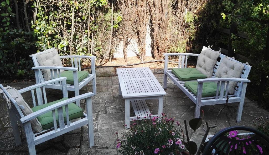 Zahrada ubytování Hotel La Mimosa