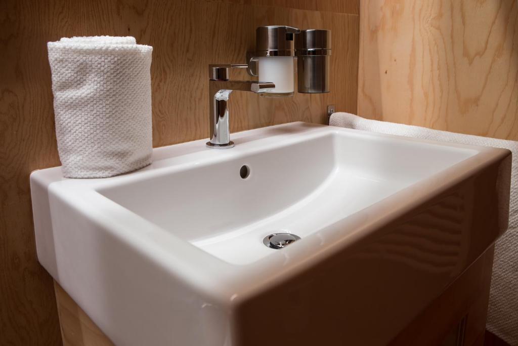 Koupelna v ubytování winebnb