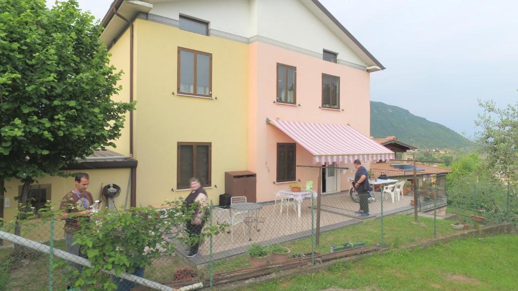 Nespecifikovaný výhled na hory nebo výhled na hory při pohledu z apartmánu