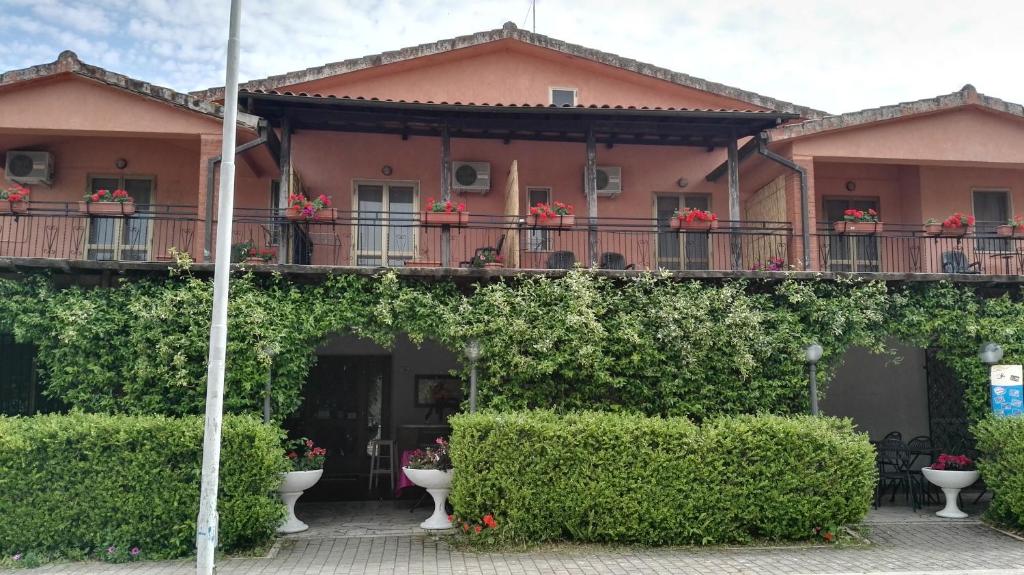 Budova, kde se hotel nachází