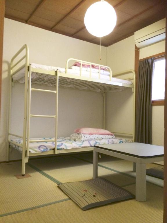 Palanda nebo palandy na pokoji v ubytování IM guest house