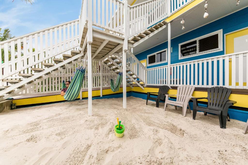 Balkón nebo terasa v ubytování Coral Inn Boutique Resort