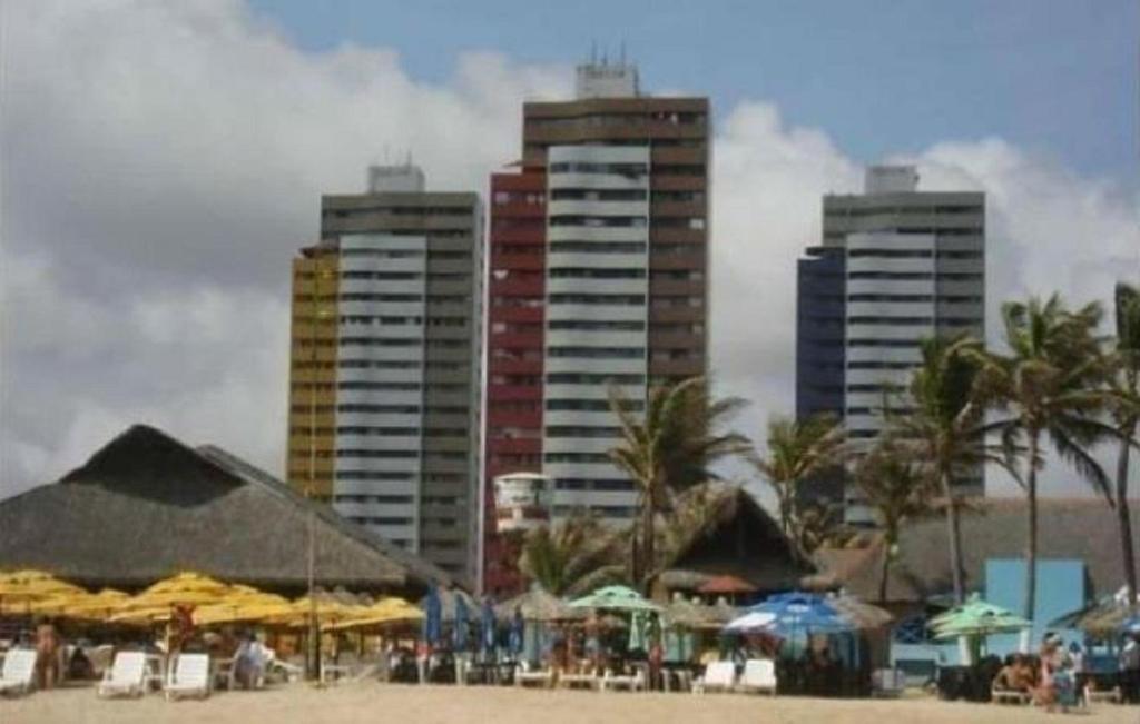 Seu Apto de frente para o mar em Fortaleza