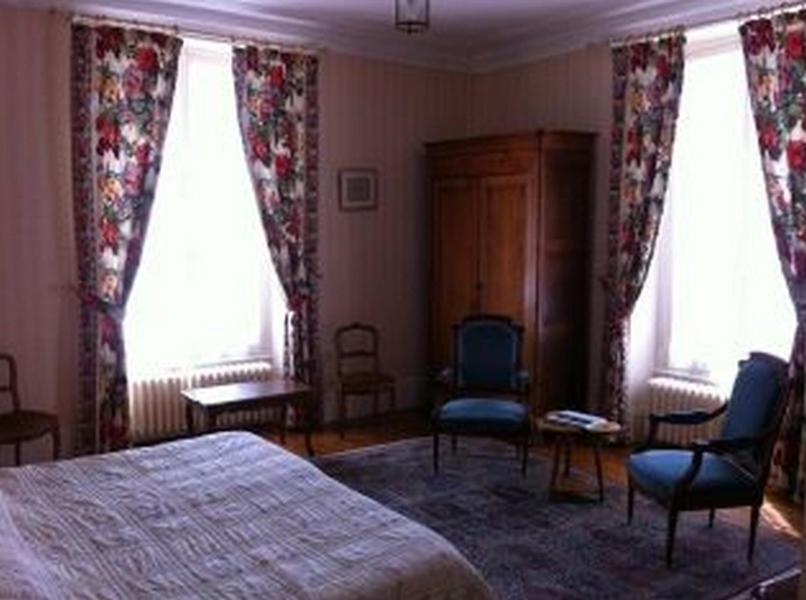 Château des Bouffards - Tweepersoonskamer Met 2 Aparte Bedden