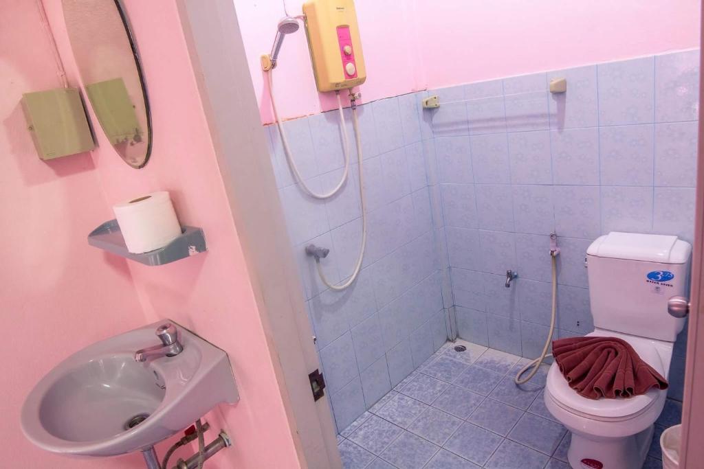 Koupelna v ubytování Pongphen Guesthouse - SHA Plus Certified