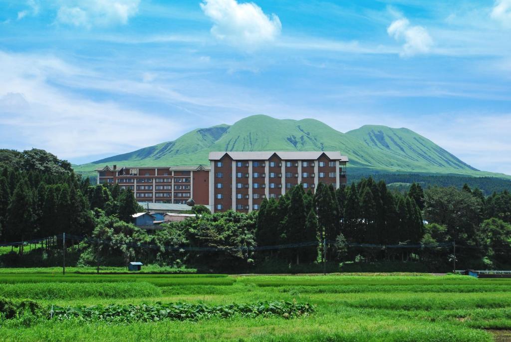 Gallery image of Hotel Aso No Tsukasa in Aso