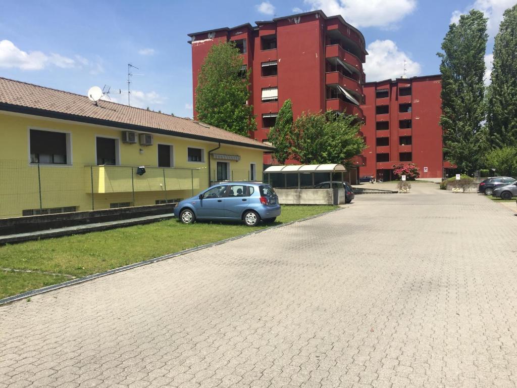 Budova, kde se apartmán nachází
