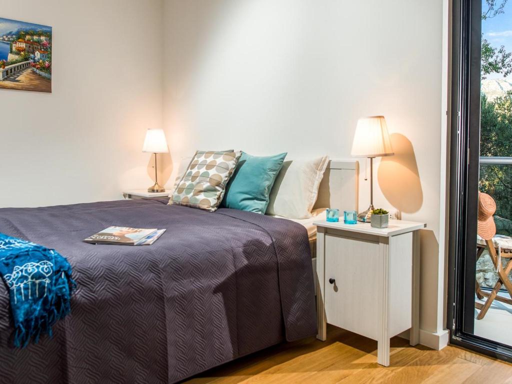 Postel nebo postele na pokoji v ubytování Apartment Svea - free parking