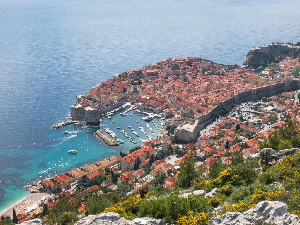 Příroda nedaleko apartmánu