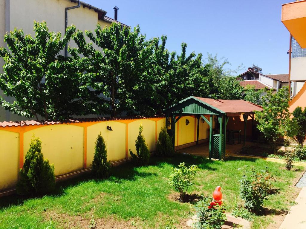 Zahrada ubytování Hotel Giulia