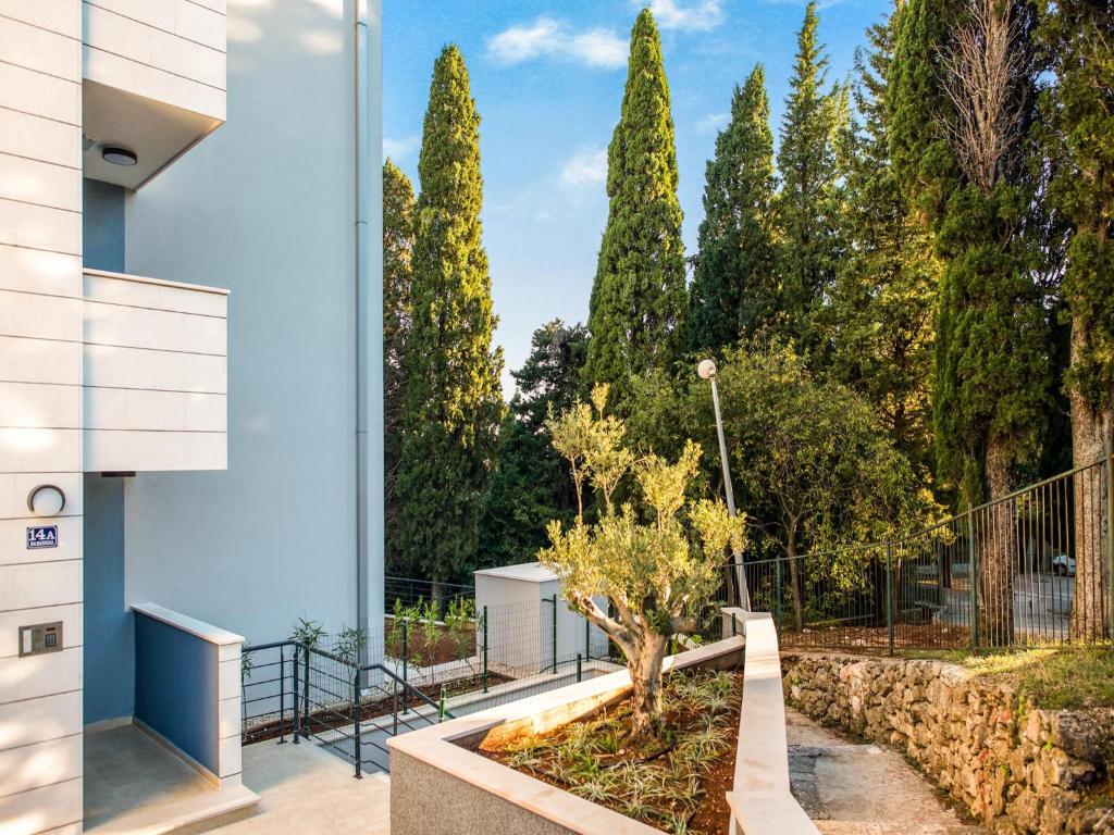 Zahrada ubytování Apartment Svea - free parking