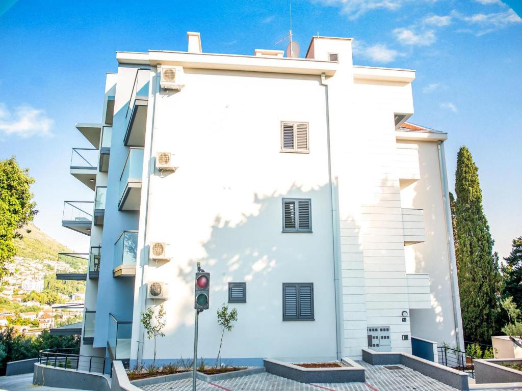 Budova, kde se apartmán nachází