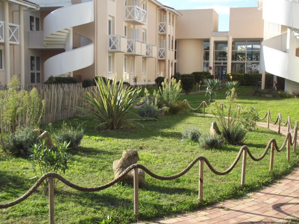 Zahrada ubytování Hôtel L'Océane