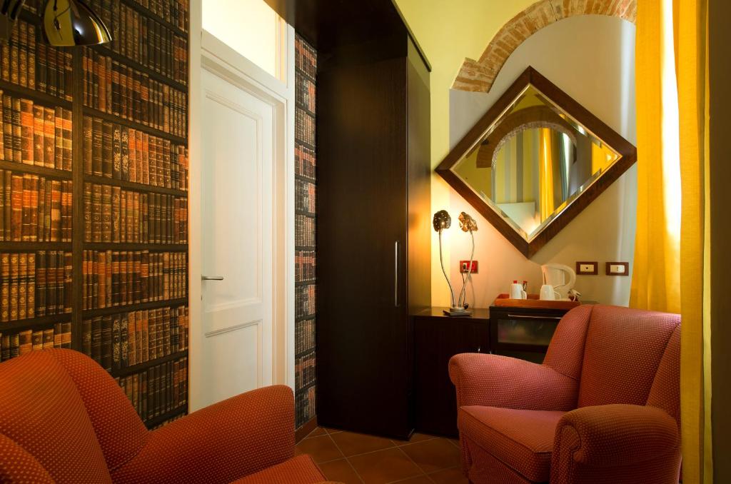 Posedenie v ubytovaní Hotel De La Pace, Sure Hotel Collection by Best Western
