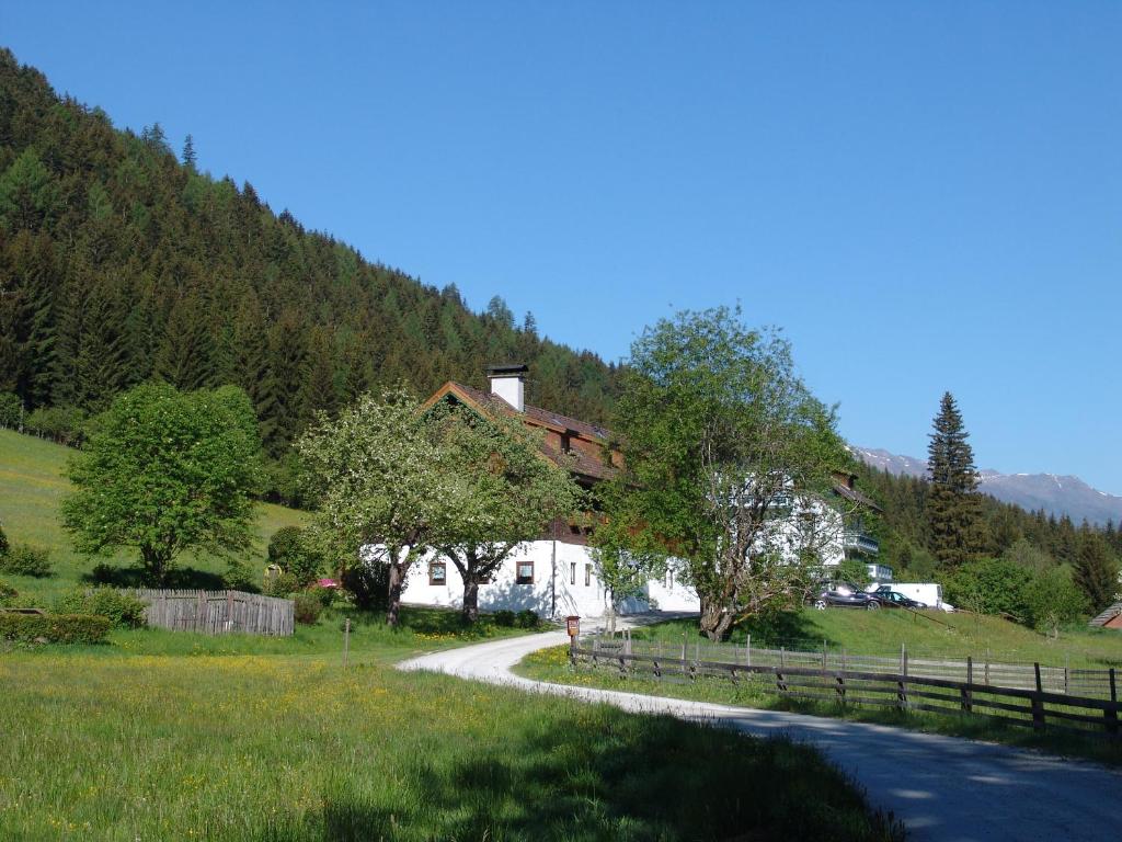Příroda nedaleko apartmánu