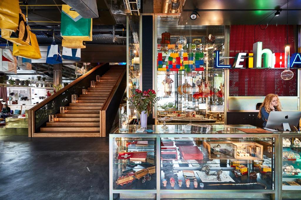 25hours Hotel Langstrasse - Resim 39