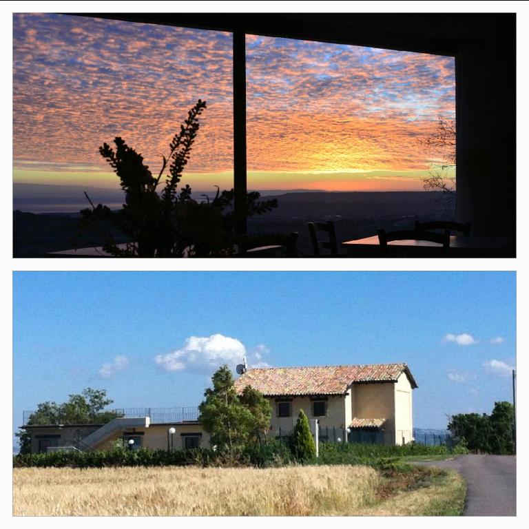 Příroda nedaleko bed and breakfast