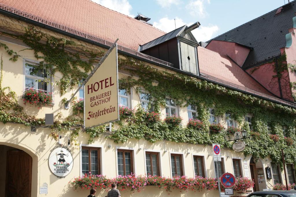 Gallery image of Altstadt-Hotel Zieglerbräu in Dachau