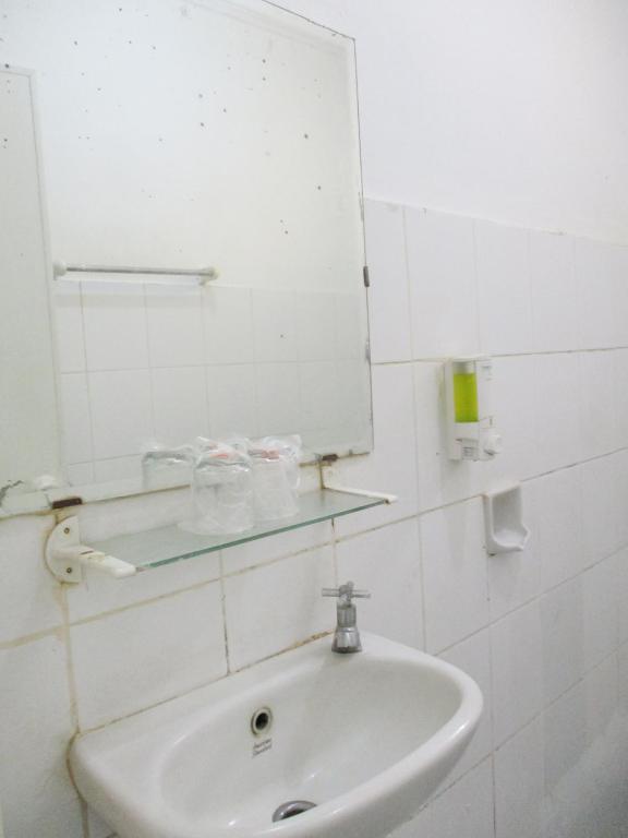Koupelna v ubytování Hotel Tugu Asri